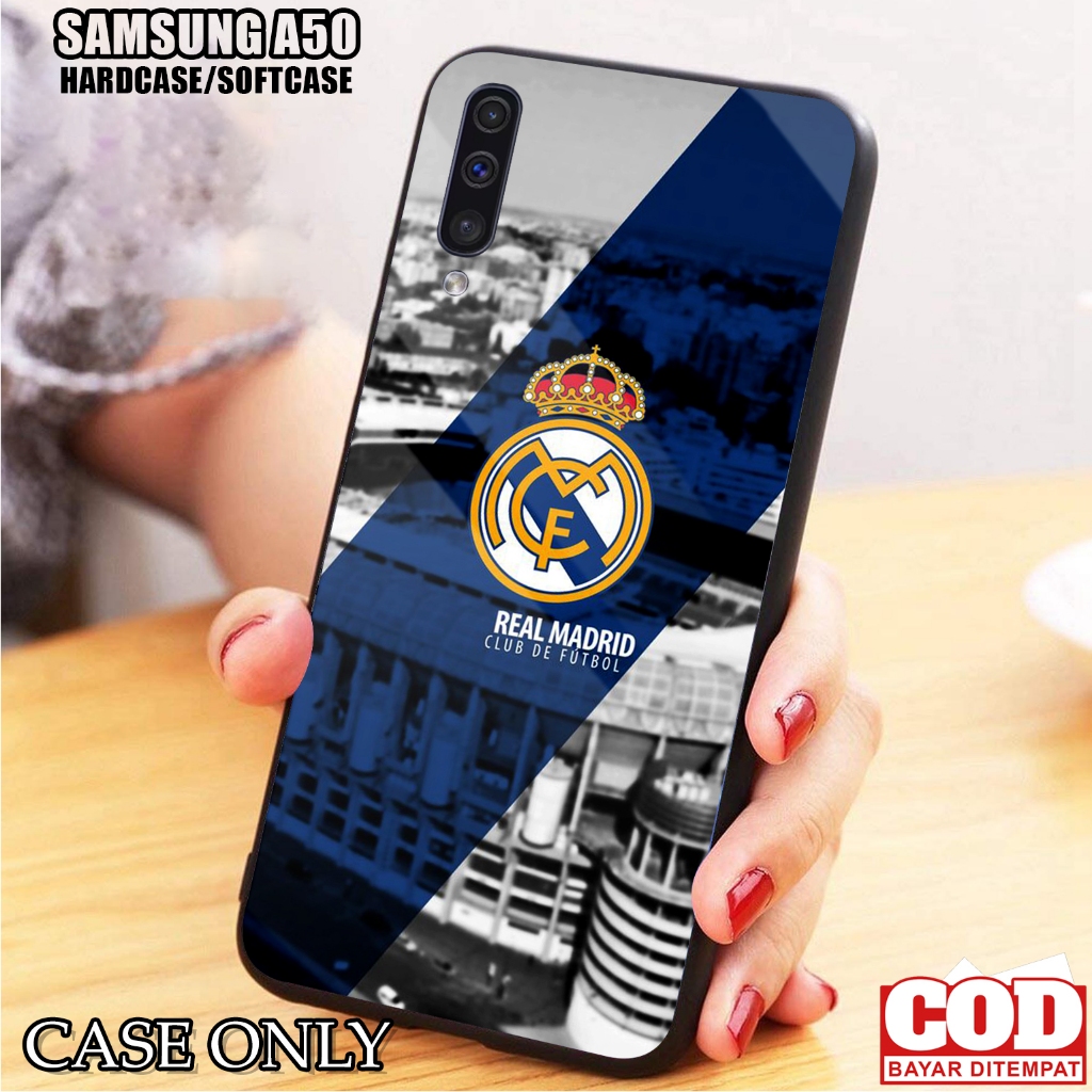 Case  SAMSUNG A50  - Casing SAMSUNG A50 [ FTBL ] Silikon SAMSUNG A50 - Kesing Hp - Casing Hp  - Case