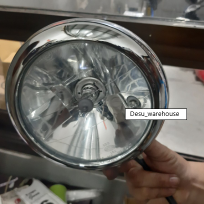 Lampu Depan Head Lamp LXV Vespa matic