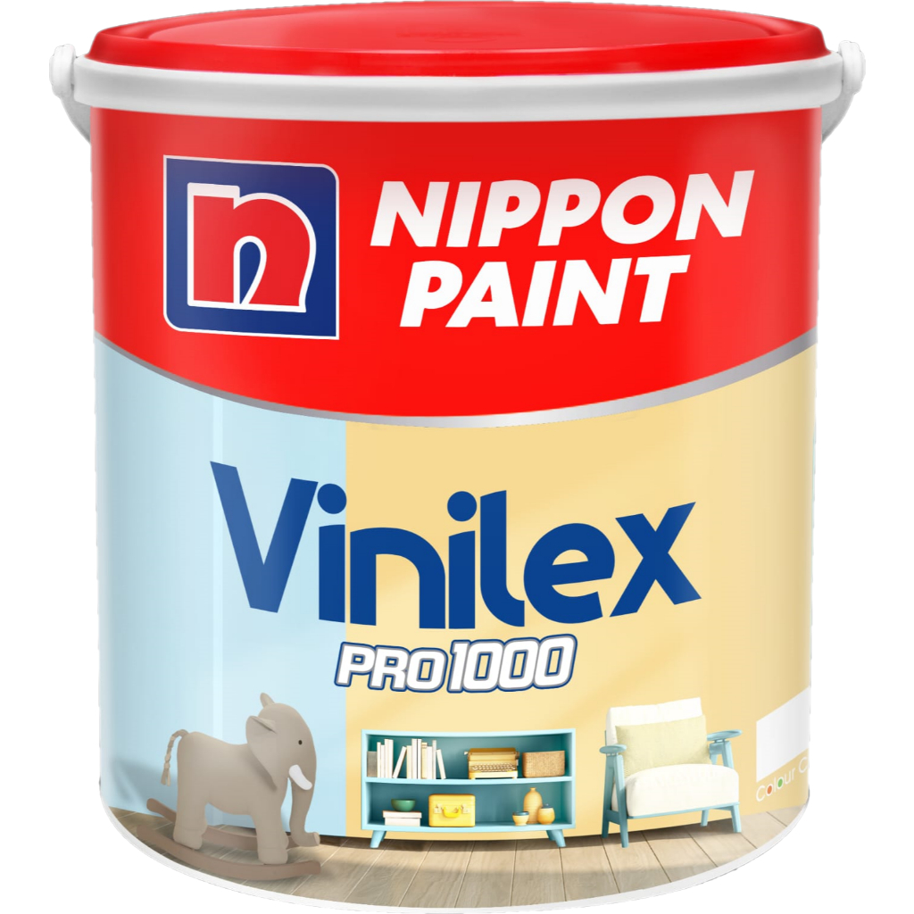 VINILEX PRO 1000 PUTIH 9102 (20 KG) / Cat Tembok Interior