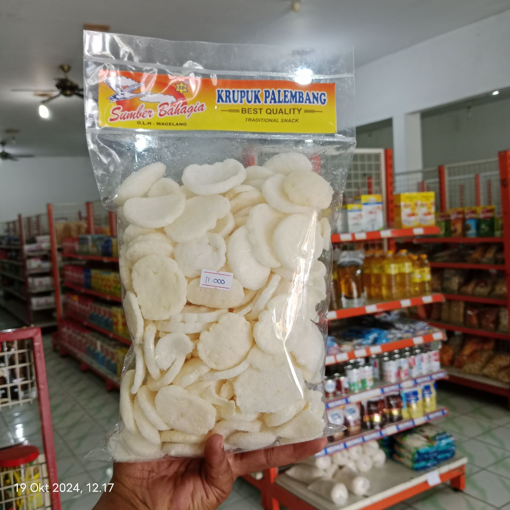 

Kerupuk Palembang Enak Renyak Murah