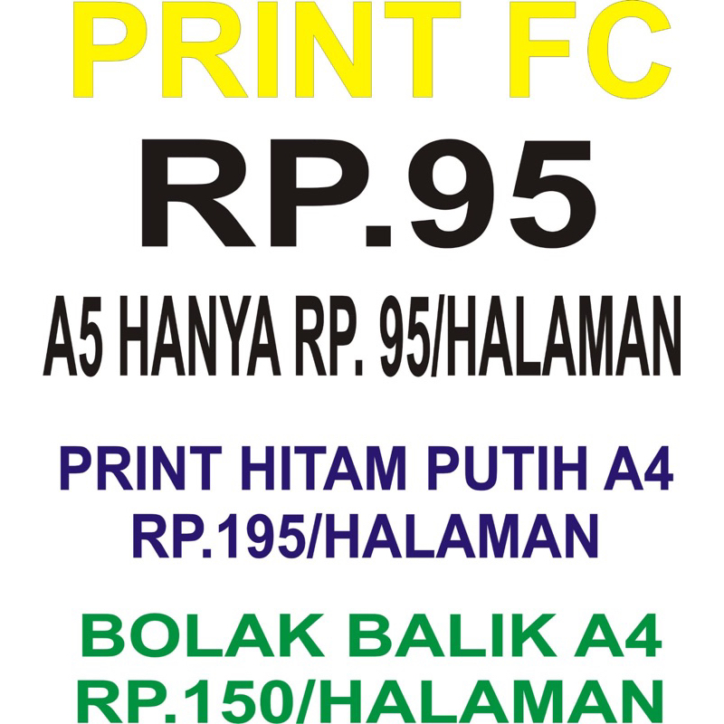 

Jasa Print FC A4