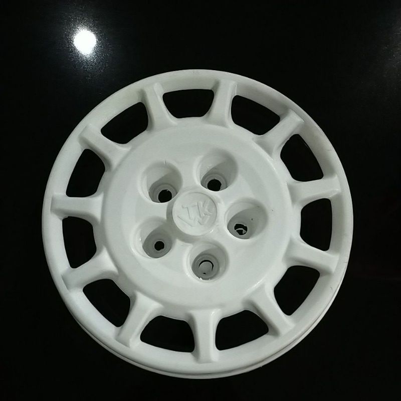 Weldop Wildop DOP SET 4 TK RING 14 Model Rally /TKW racing lubang 5 SET 4 BIJI CRUISER