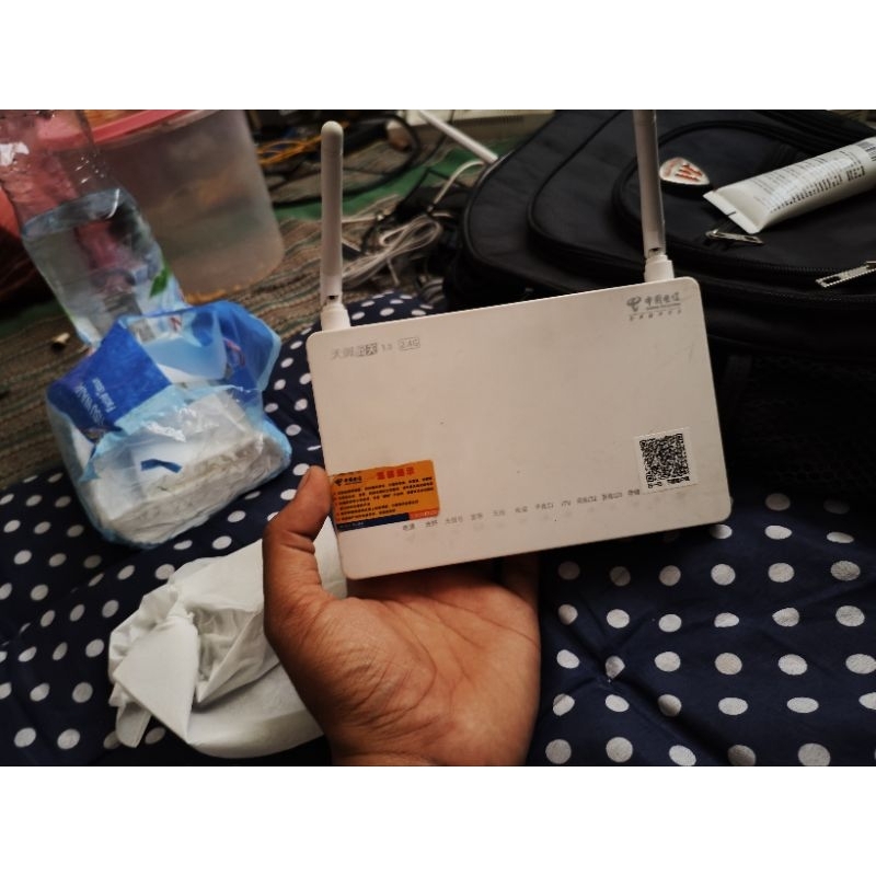 zte f450 epon normal