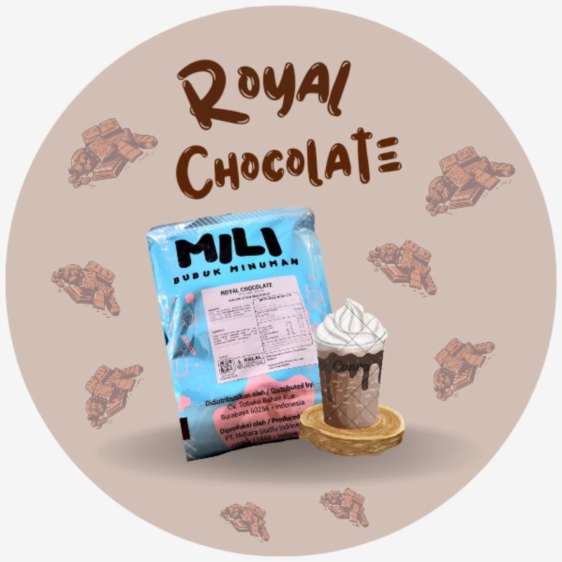 

BUBUK MINUMAN ROYAL CHOCO 1KG