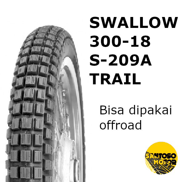 Ban Trail Swallow 300-18 209 TRL