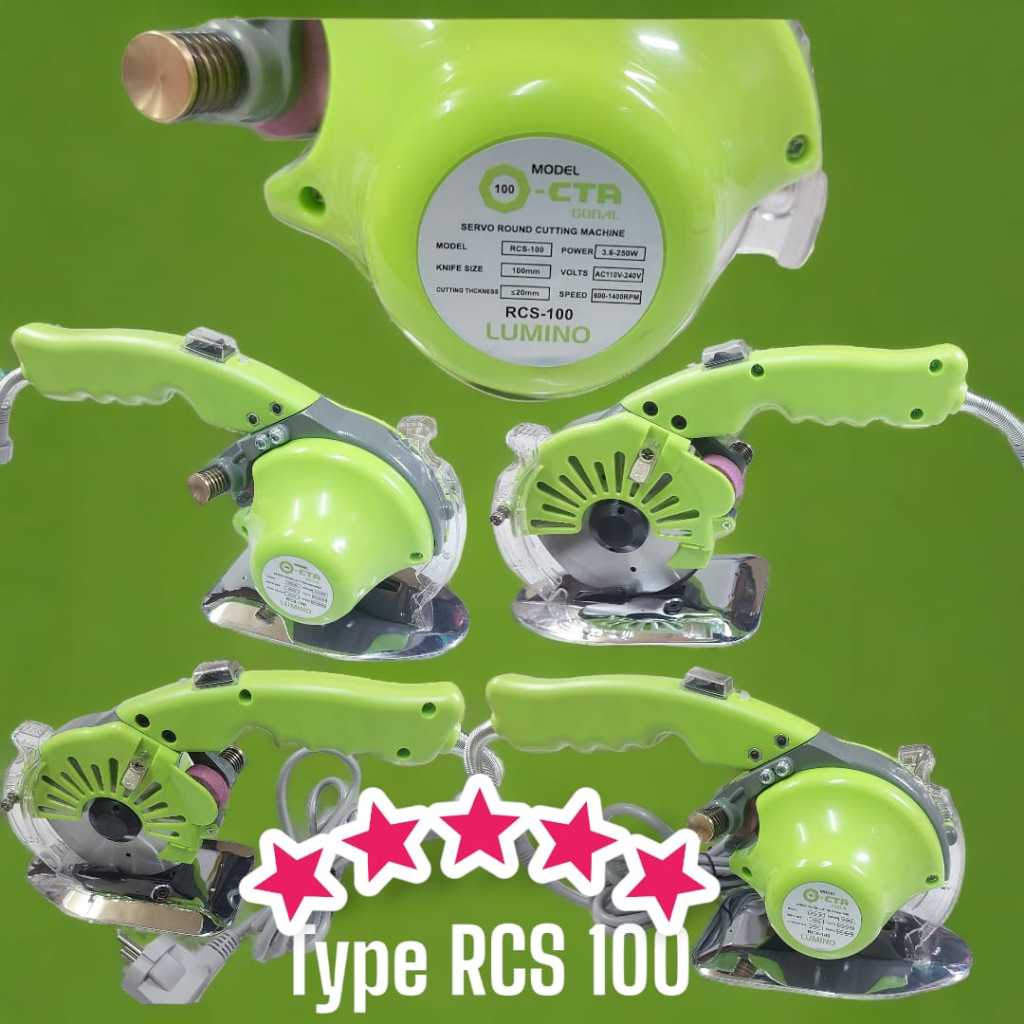 spesial mesin potong bahan/kain octa servo RCS 100 mesin potong kain OCTAGONAL LUMINO/TIANHONG