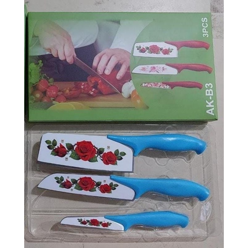 Pisau Set Bunga/ Pisau Set Jerami/ Pisau Set Q2