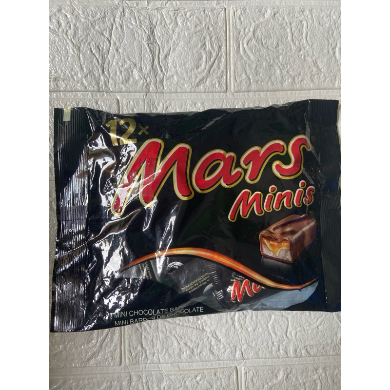 

Mars minis 12x mini chocolate bars import