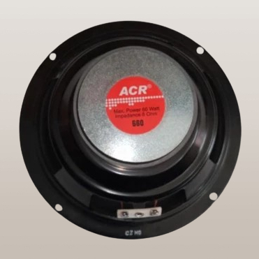 Speaker 6 Inch Acr 660 speaker aktif 6ohm
