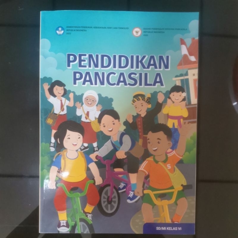 

Buku pelajaran pendidikan pancasila kurikulum merdeka untuk kelas 6 SD/Mi