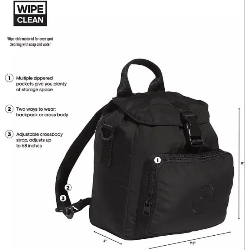 Adidas Micro Mini Backpack Unisex 100%Original