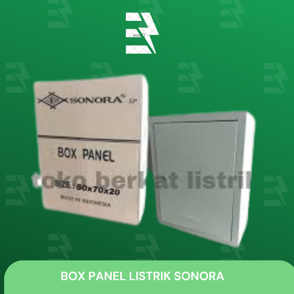 BOX PANEL LISTRIK SONORA BERBAGAI UKURAN II