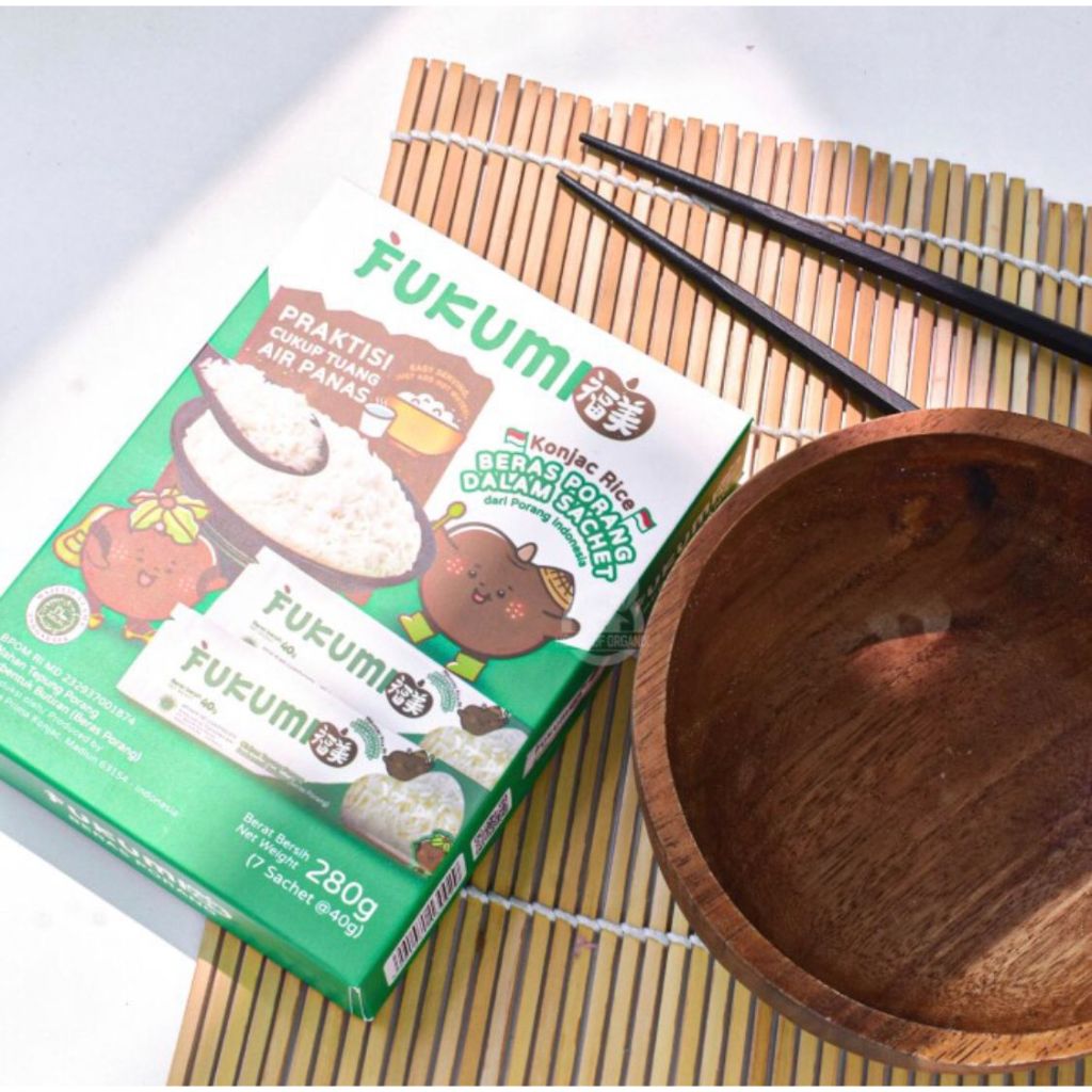 

FUKUMI BERAS PORANG 280GR