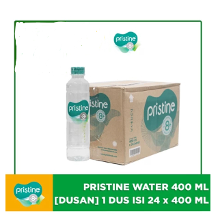 

Pristine Water 8.6+ [Dus/Karton] 24 x 400 ml / Dus