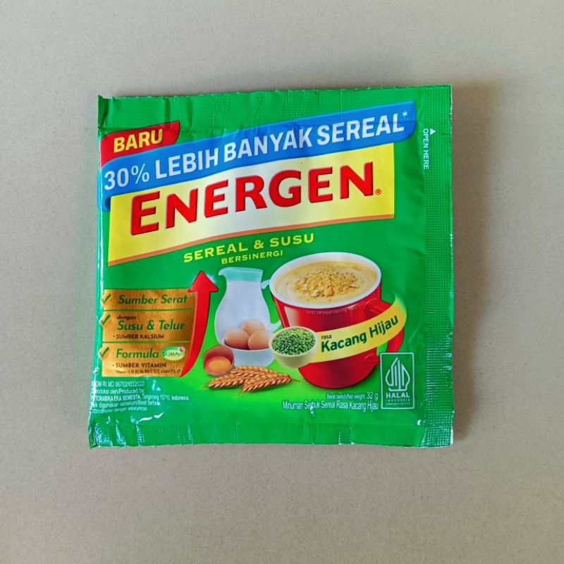 

Energen rasa Kacang Hijau (10pcs)