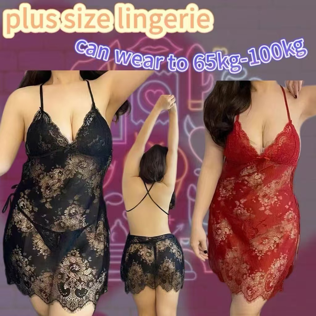 lingerie jumbo lingering wanita lingery jumbo big size hot can wear to 100kg