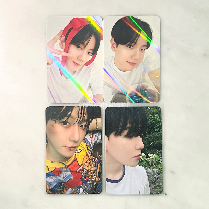 [READY] Official Photocard PC Baekhyun EXO Hello World Jump Up / Makestar Benefit