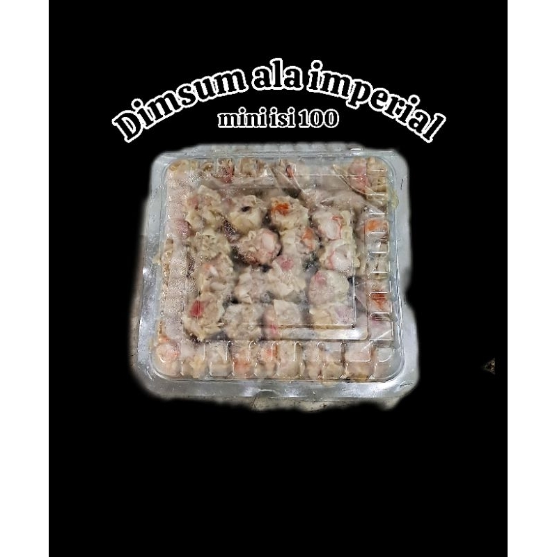 

dimsum ala imperial mini isi 100