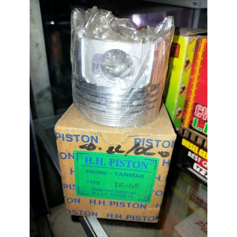 PISTON TF55. SEHER YANMAR TF55. SEKER YANMAR TF55