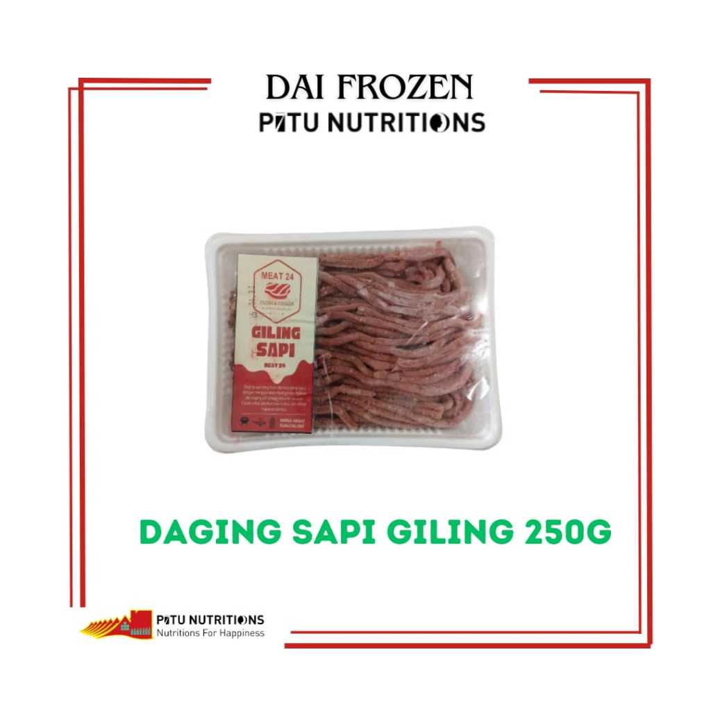 

Daging giling 250g