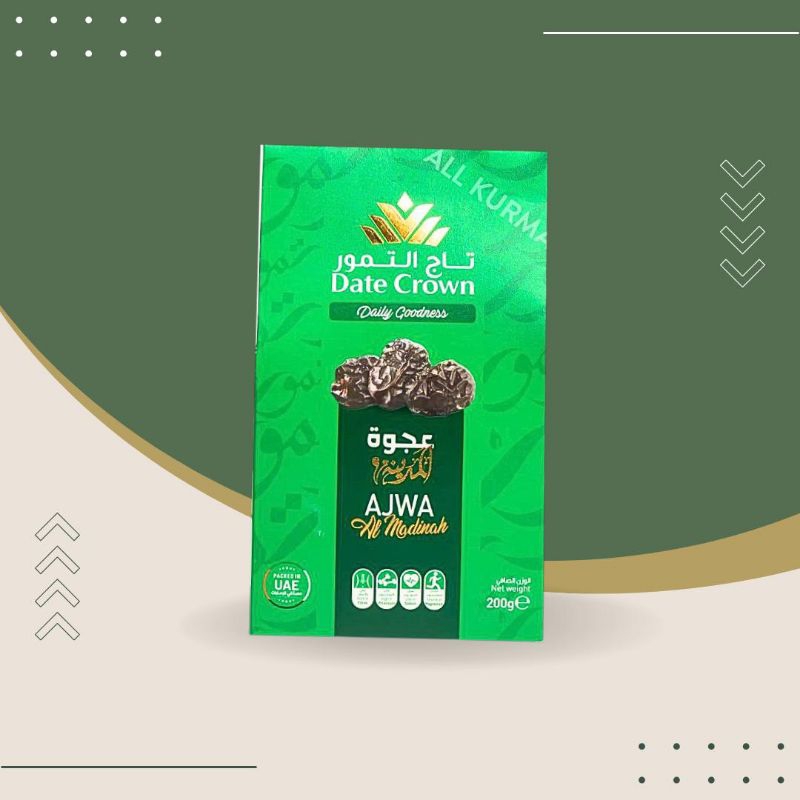 

Kurma Ajwa Al Madinah 250gr