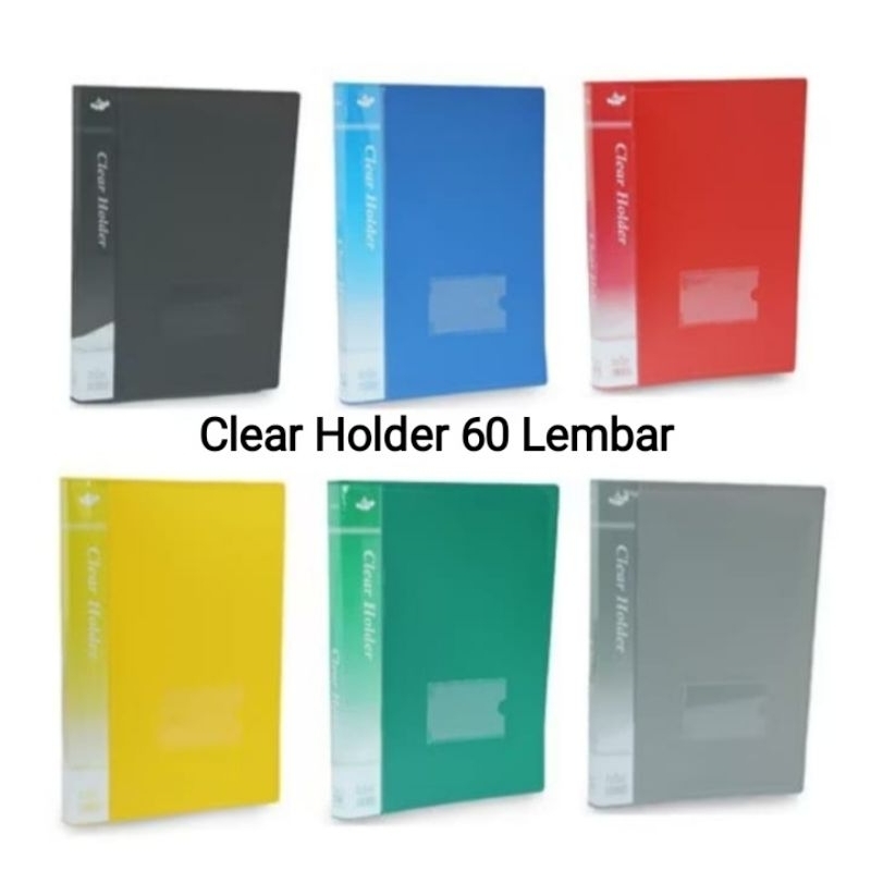 

Clear Holder 60 Lembar A4 Felix A4 Harga 1 Pcs