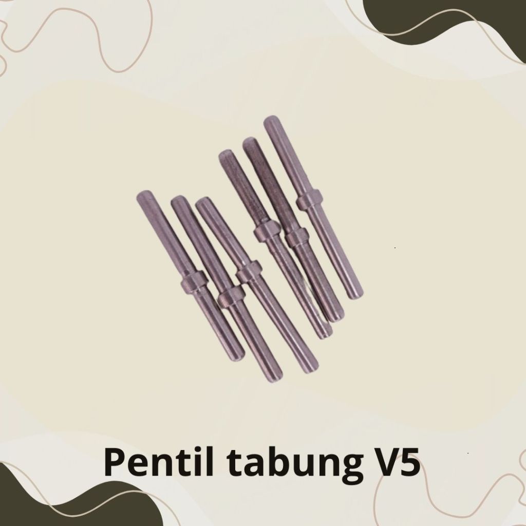 Pentil tabung V5
