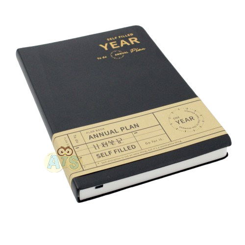 

365 Days Yearly To Do Annual Plan / Agenda Tahunan A5