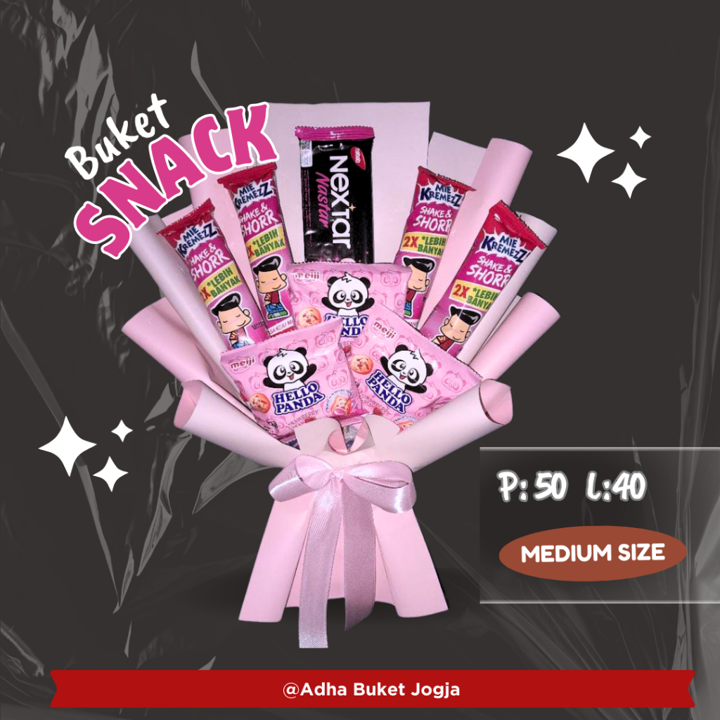

Buket Snack 30 Ribuan | Buket Snack Unik | Buket Snack Ulang Tahun | Buket Snack Wisuda | Buket Snack Murah Meriah