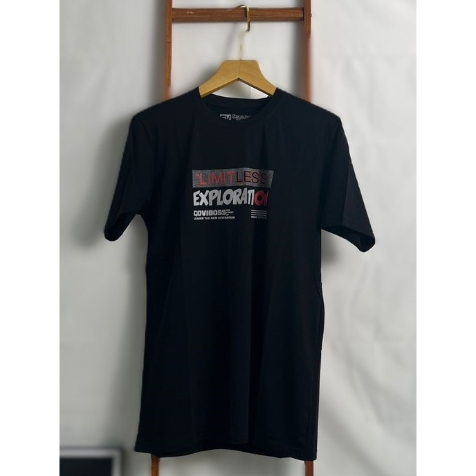 T-shirt Goviboss / Kaos Goviboss / Kaos Oblong Goviboss "Limitless" Ukuran M - L - XL - XXL
