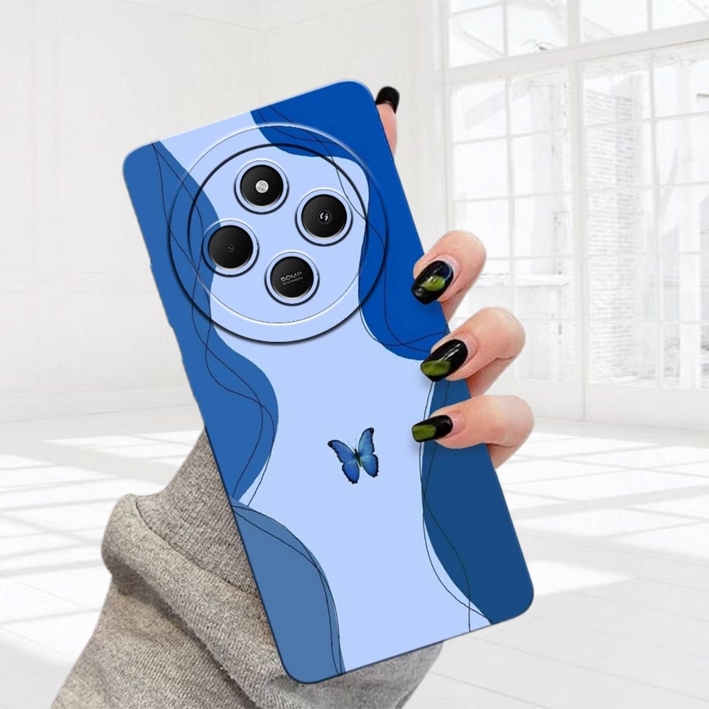 #1533 Case Hp REDMI 14C - Case Motif AESTHETIC - REDMI 14C Silicon Hp - Cover Hp - Aksesoris Handpho