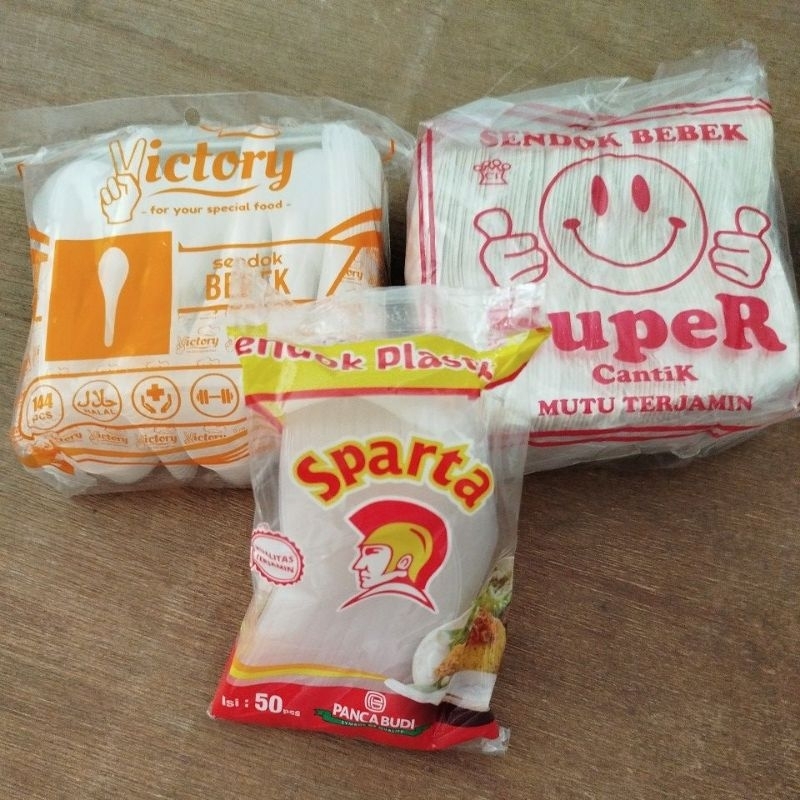 

Sendok Bebek Bening & Butek