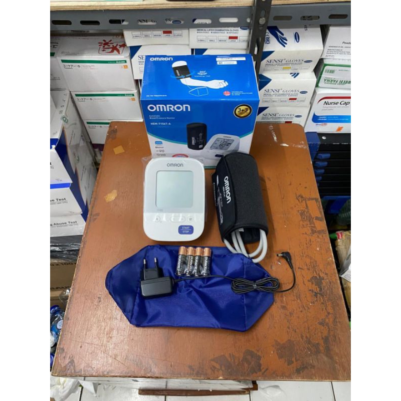 TENSIMETER DIGITAL OMRON 7156T-A ALAT TENSI DARAH 7156TA / Tensimeter Tekanan Darah