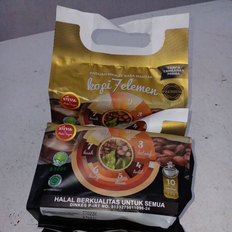 

KOPI 7 ELEMEN PREMIUM HNI HPAI (herbal) isi 10sachet