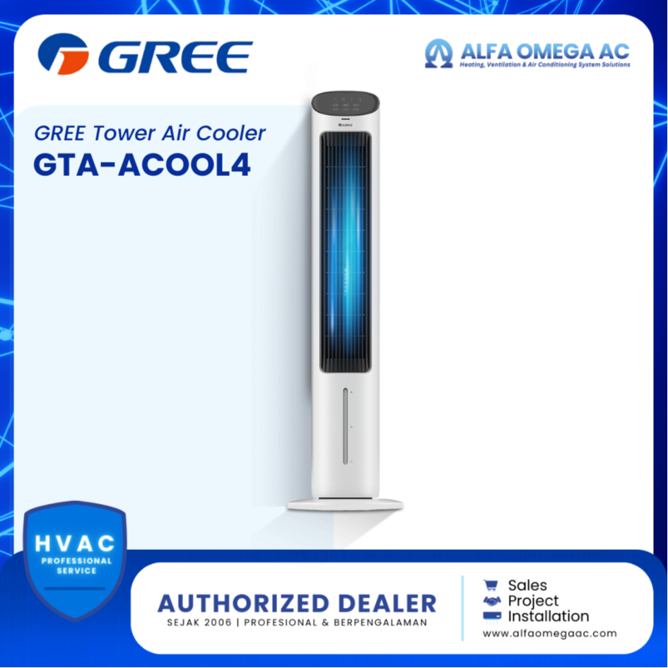 GREE TOWER AIR COOLER GTA-ACOOL4 | GREE TOWER AIR COOLER ACOOL24 | GREE TOWER AIR COOLER  | TOWER AI