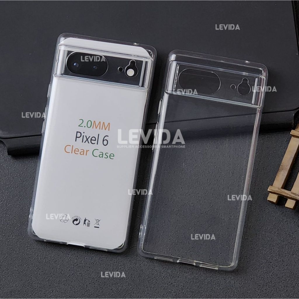 Google Pixel 6 Google Pixel 6 Pro Google Pixel 6A Softcase Clear 2.0mm Case Bening Google Pixel 6 Go