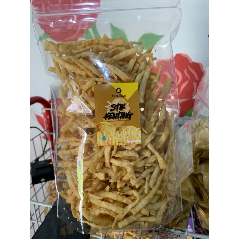 

Stik Kentang Original tanpa pengawet