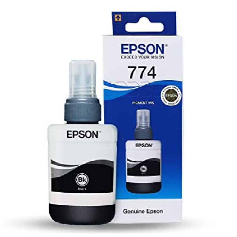 Tinta Epson 774 Black - Tinta Epson 774 Hitam - Epson 7741 BK