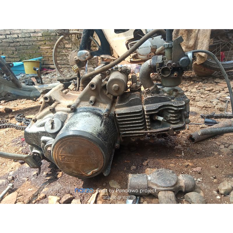 mesin Kawasaki KAZE R