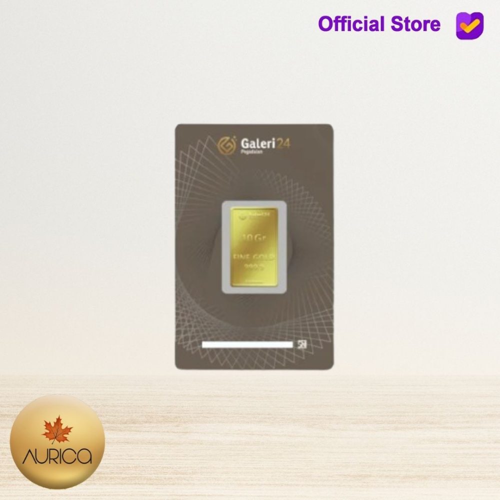 LOGAM MULIA (LM) GALERI 24 10 GR