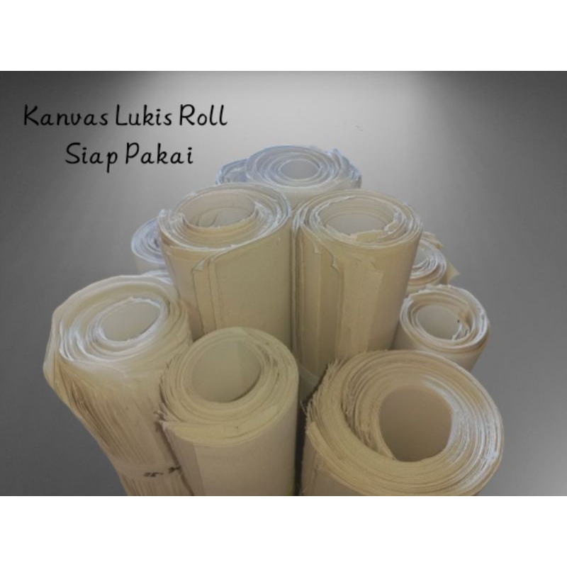 

Kanvas Lukis Roll Tc Standart Ukuran (160x150cm)