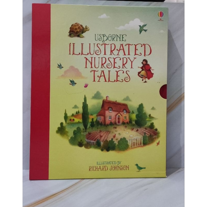 USBORNE illusttated nursery tales (preloved)