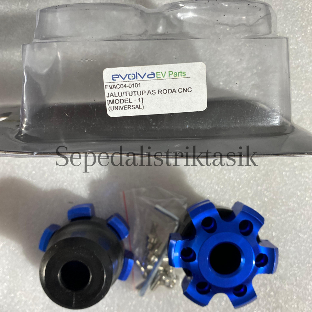 BANDUL / JALU AS RODA DEPAN SEPEDA LISTRIK UNIVERSAL / EVAC04-0101 - ORIGINAL 100% - SPAREPART SEPED