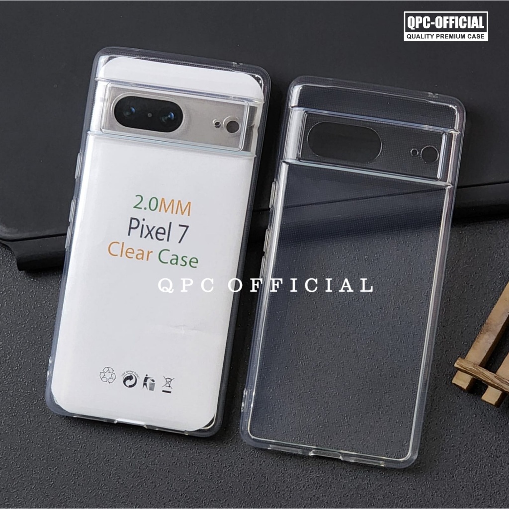 Google Pixel 7 Google Pixel 7A Google Pixel 7 Pro Clear Case Bening 2.0mm Softcase Clear Case Google