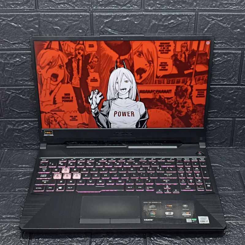 Laptop Asus Tuf Gaming F15 FX506LU Intel Core I7-10870H 8/512GB GTX 1660 Ti