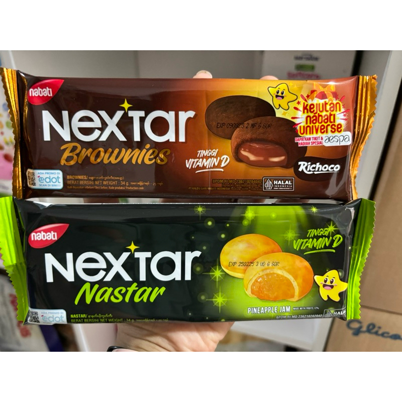 

Nabati Nextar isi 3 netto 34gram