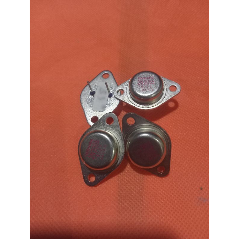 transistor NPN 2N3055 original toshiba japan.