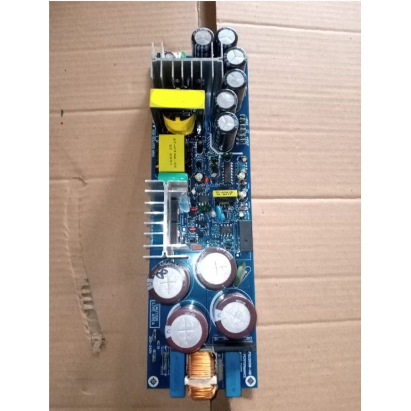 smps syaelend 2kw LC CT 90v exstra 0-12v dan CT 12v