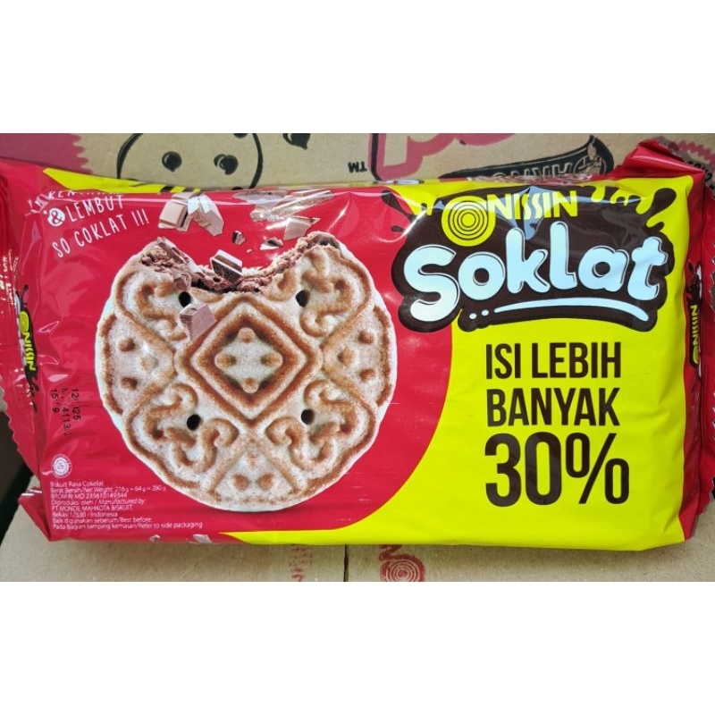 

Nissin Soklat 280 gr