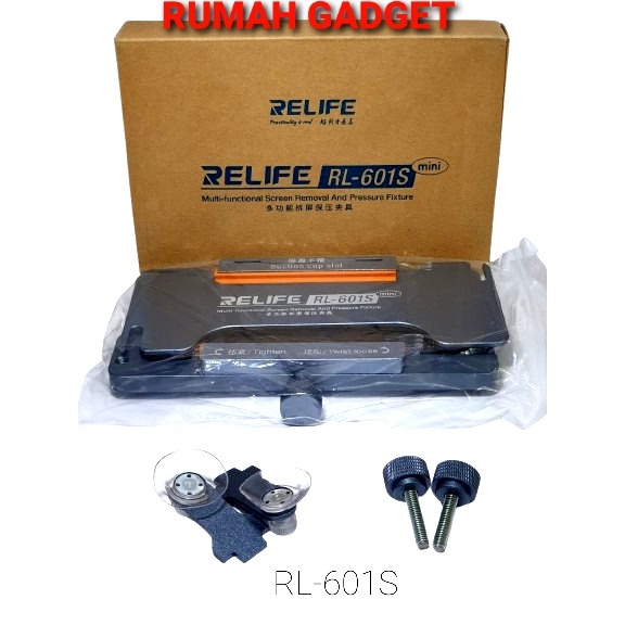 PENJEPIT MESIN UNIVERSAL RELIFE RL-601S MINI 3IN1